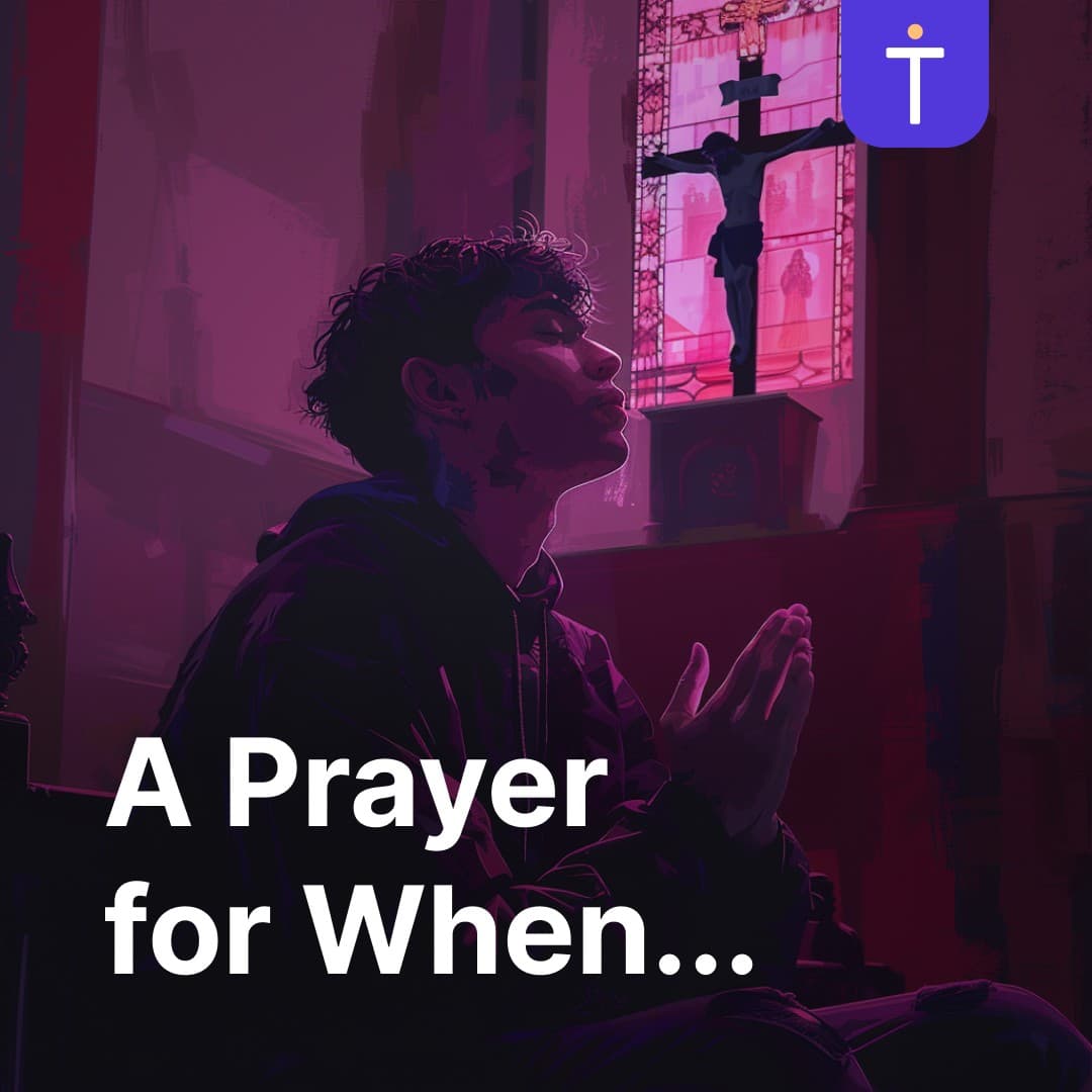 Cover image of A Prayer for When channel