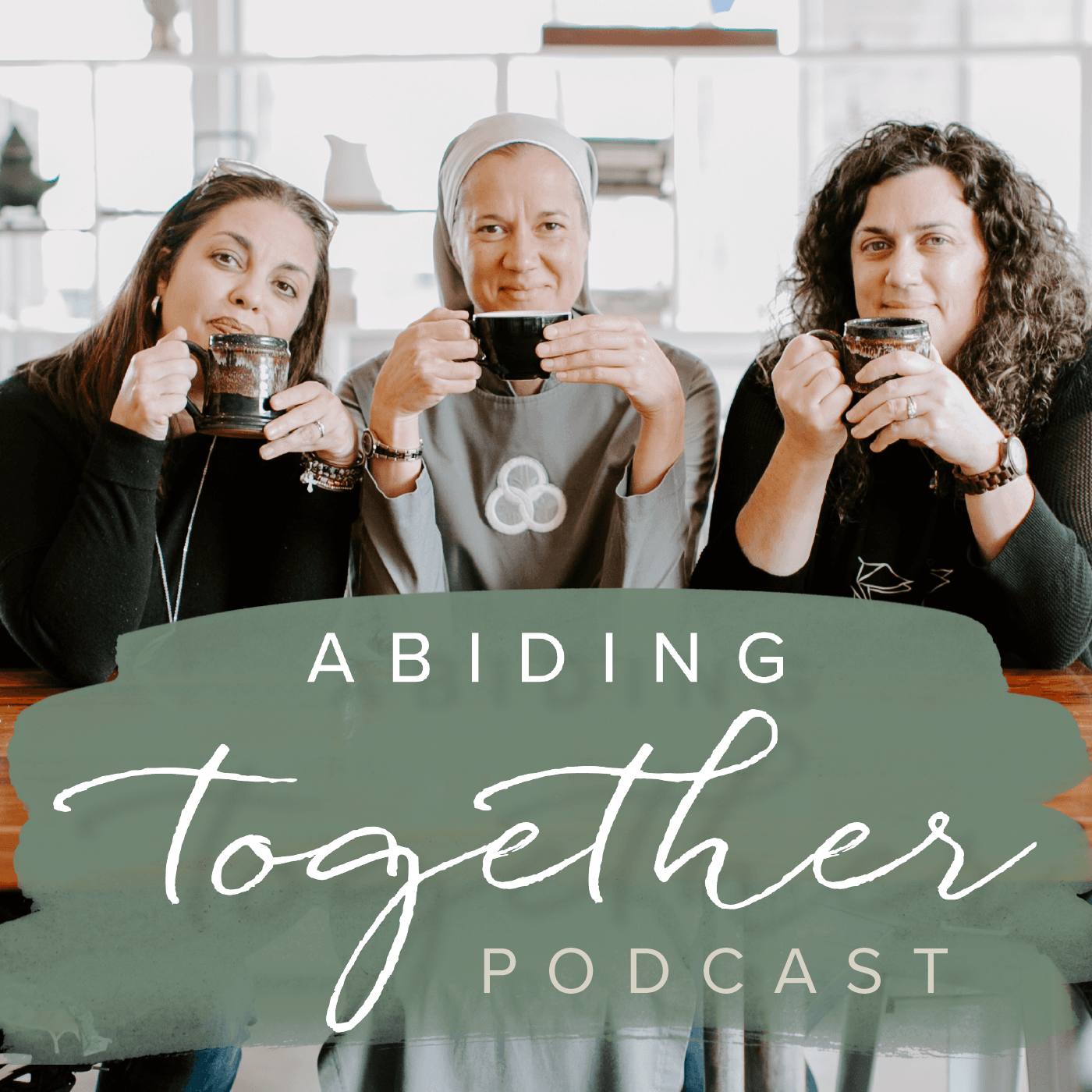Cover image of Abiding Together channel