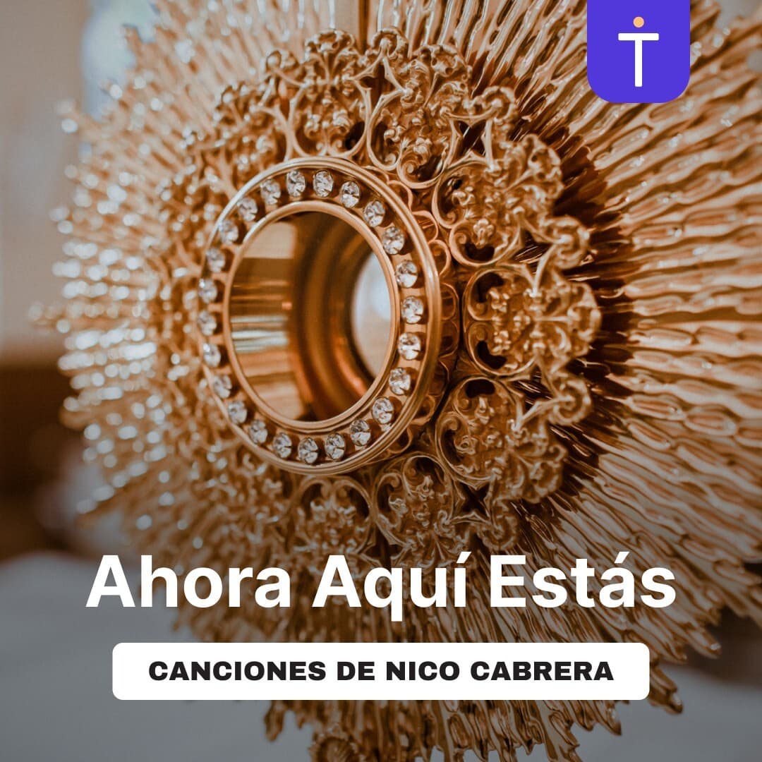 Cover image of Ahora Aquí Estás: Canciones de Nico Cabrera channel