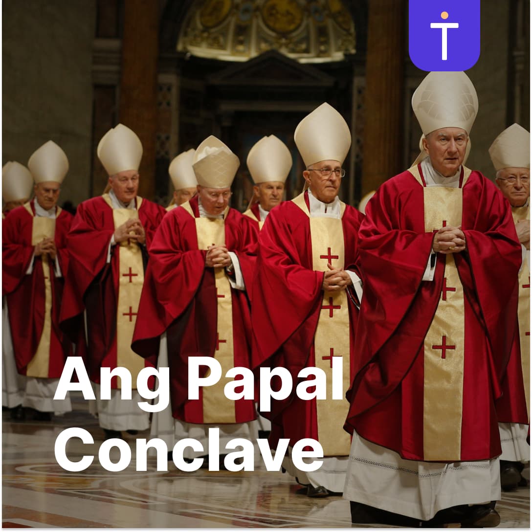 Cover image of Ang Papal Conclave channel