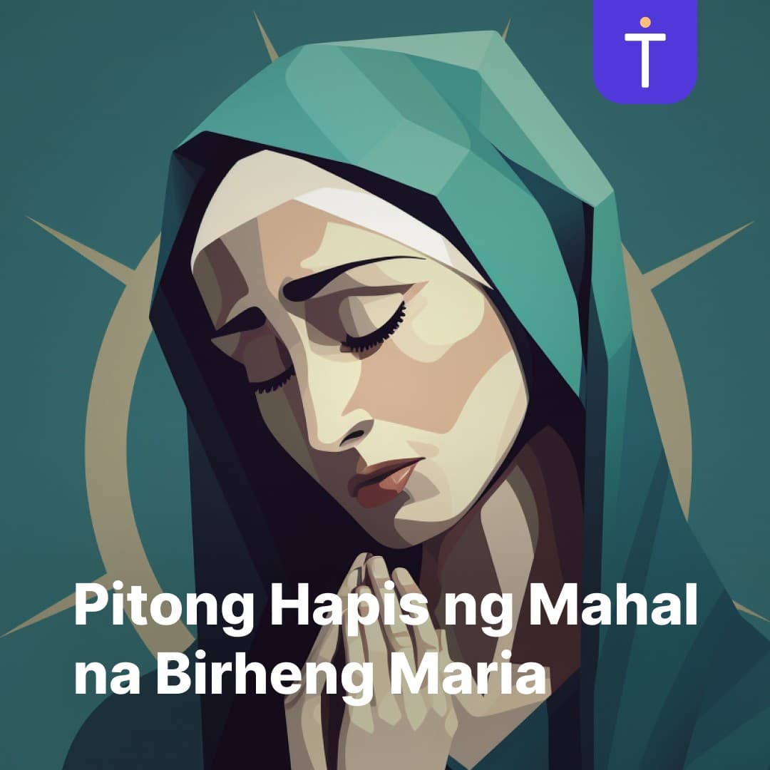 Cover image of Ang Pitong Hapis ng Mahal na Birheng Maria channel