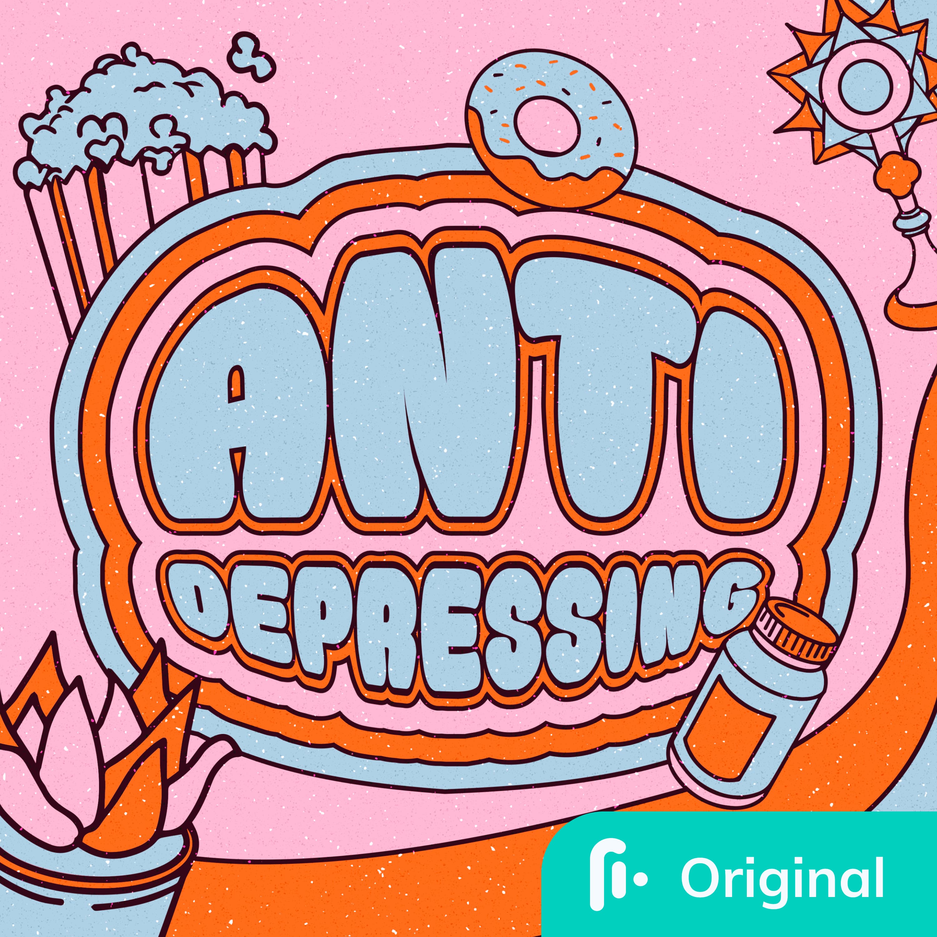 Cover image of Anti-Depressing channel