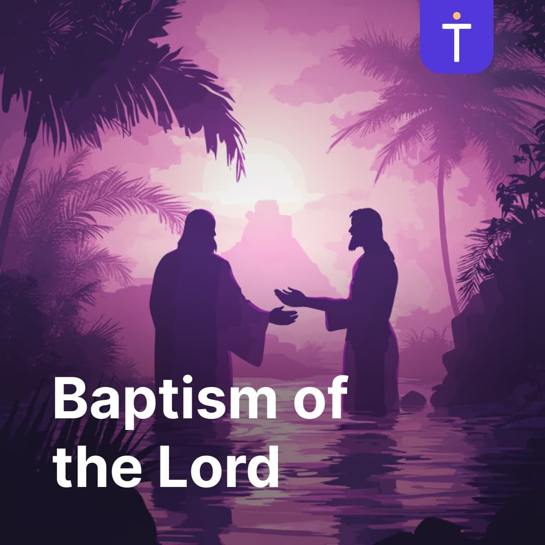 Cover image of Baptism of the Lord channel