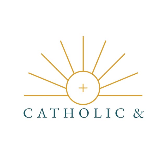 Cover image of Catholic& Podcast channel