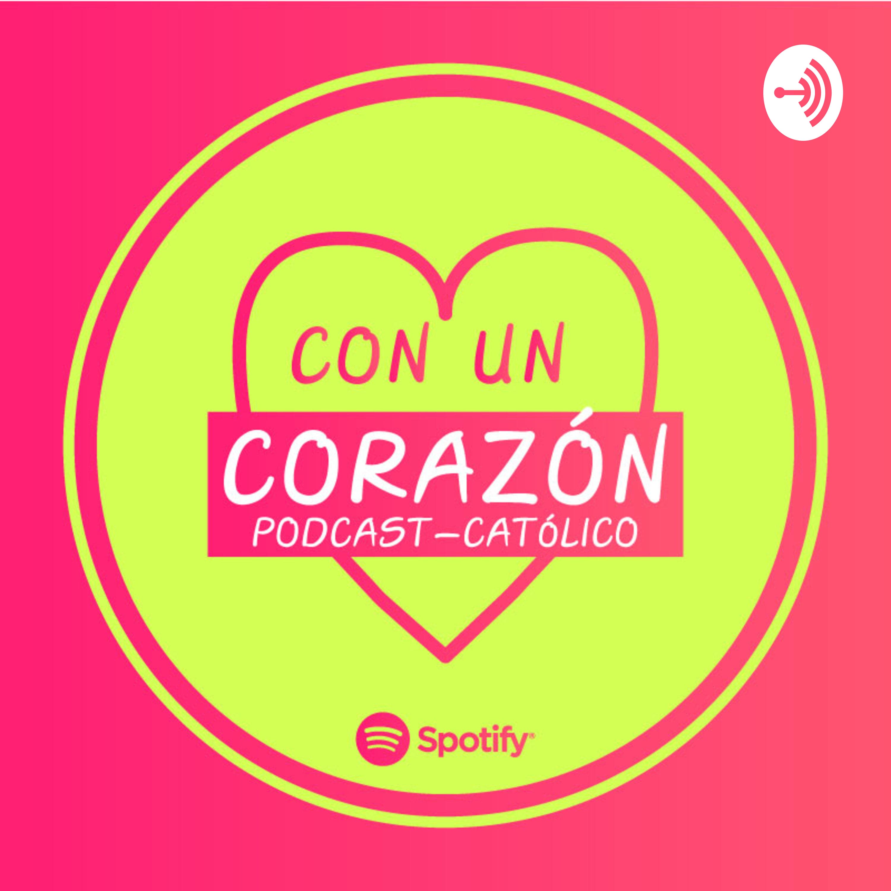 Cover image of Con un Corazón - Podcast Católico  channel