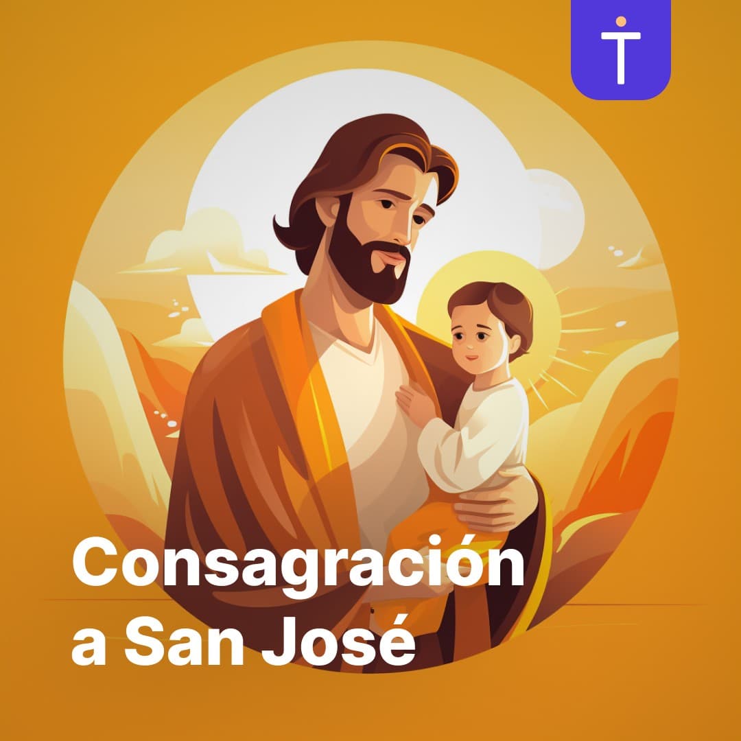 Cover image of Consagración a San José channel