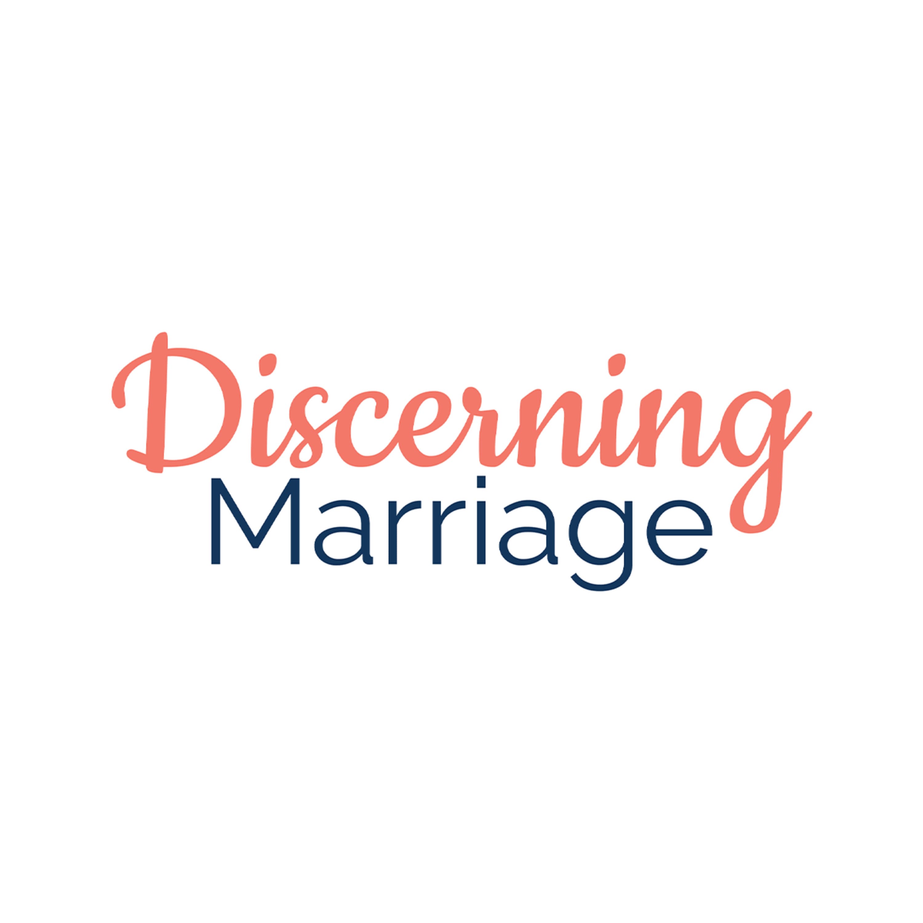 Cover image of Discerning Marriage podcast