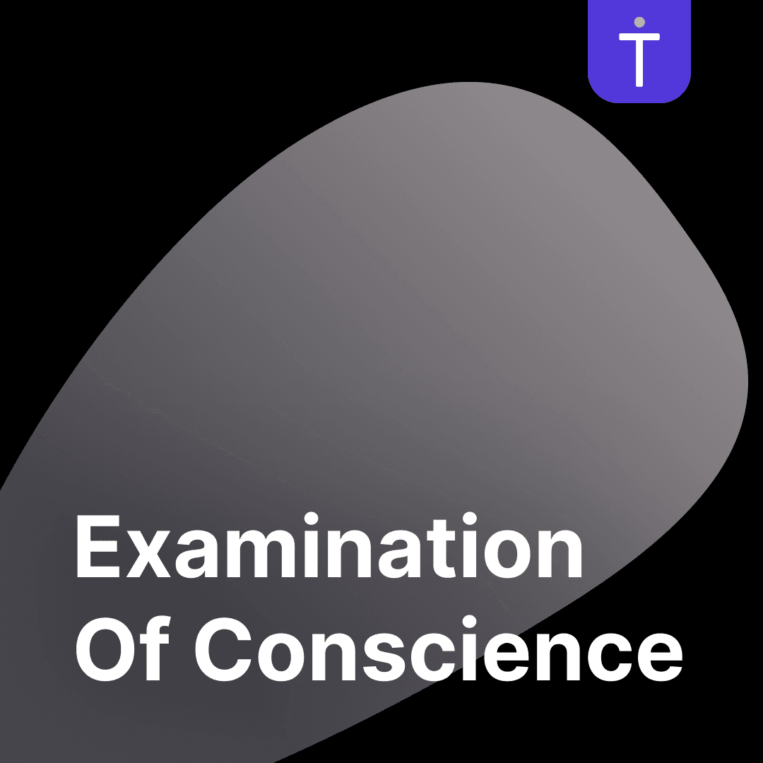 Cover image of Examination of Conscience podcast