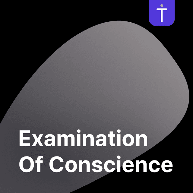 Cover image of Examination of Conscience channel
