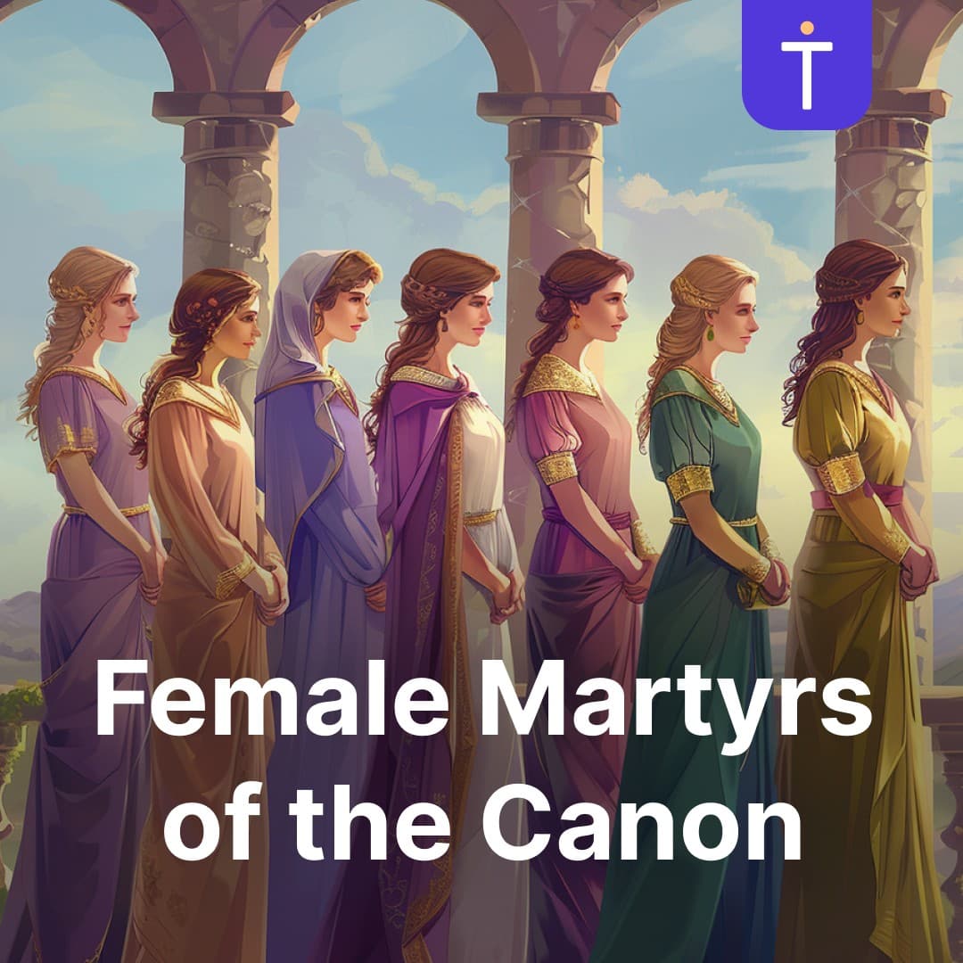 Cover image of Female Martyrs of the Canon channel