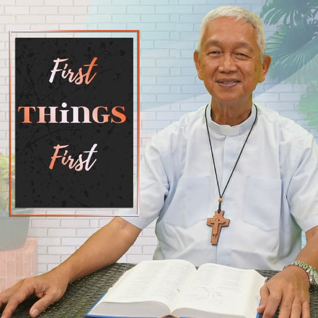 Cover image of First Things First channel