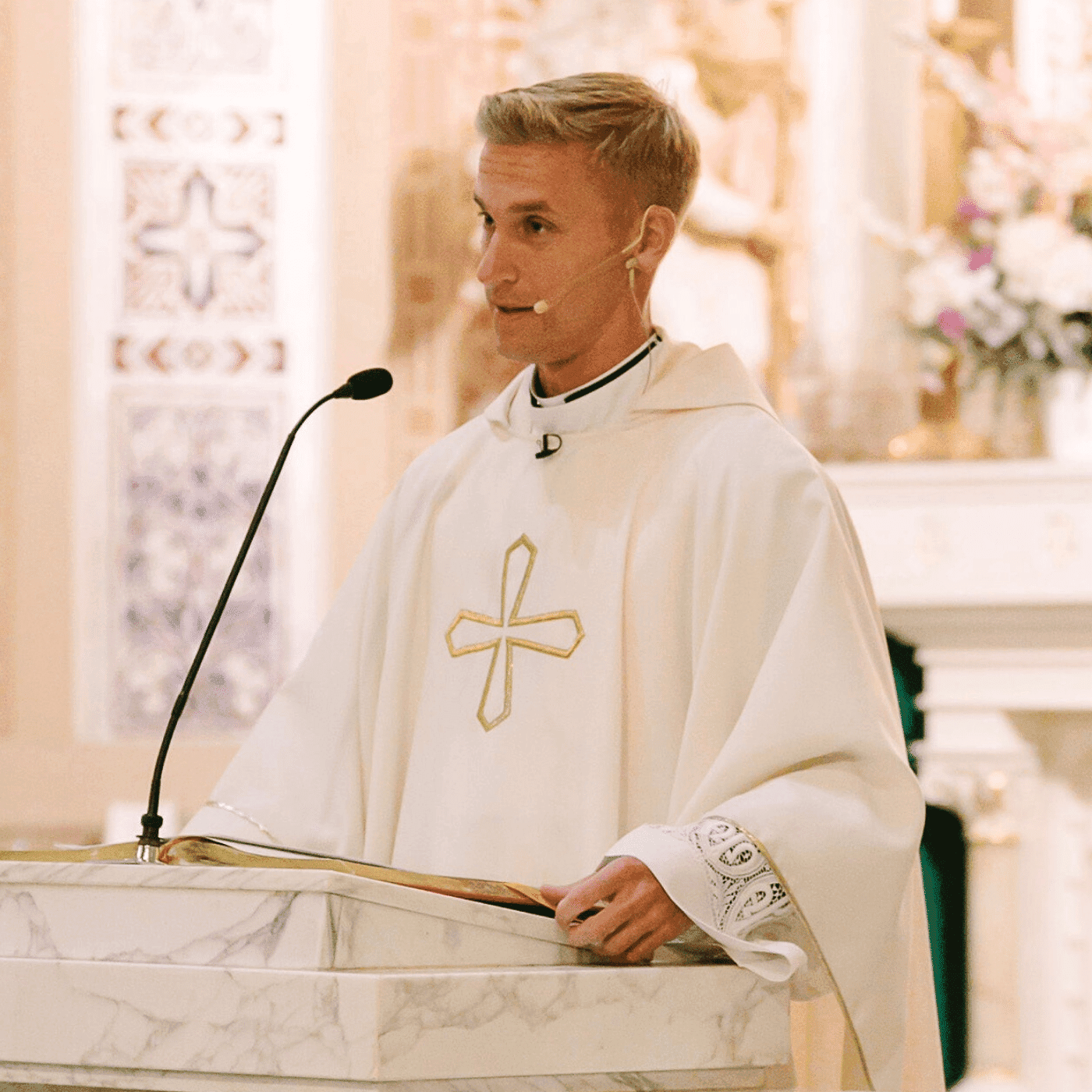 Cover image of Fr. Mark Bernhard's Homilies channel