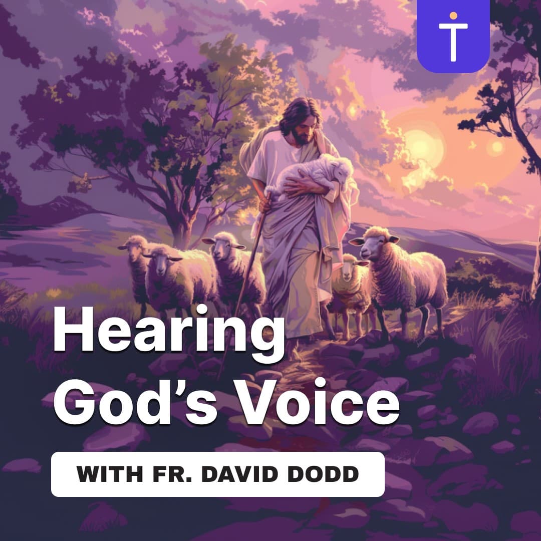 Cover image of Hearing God's Voice podcast