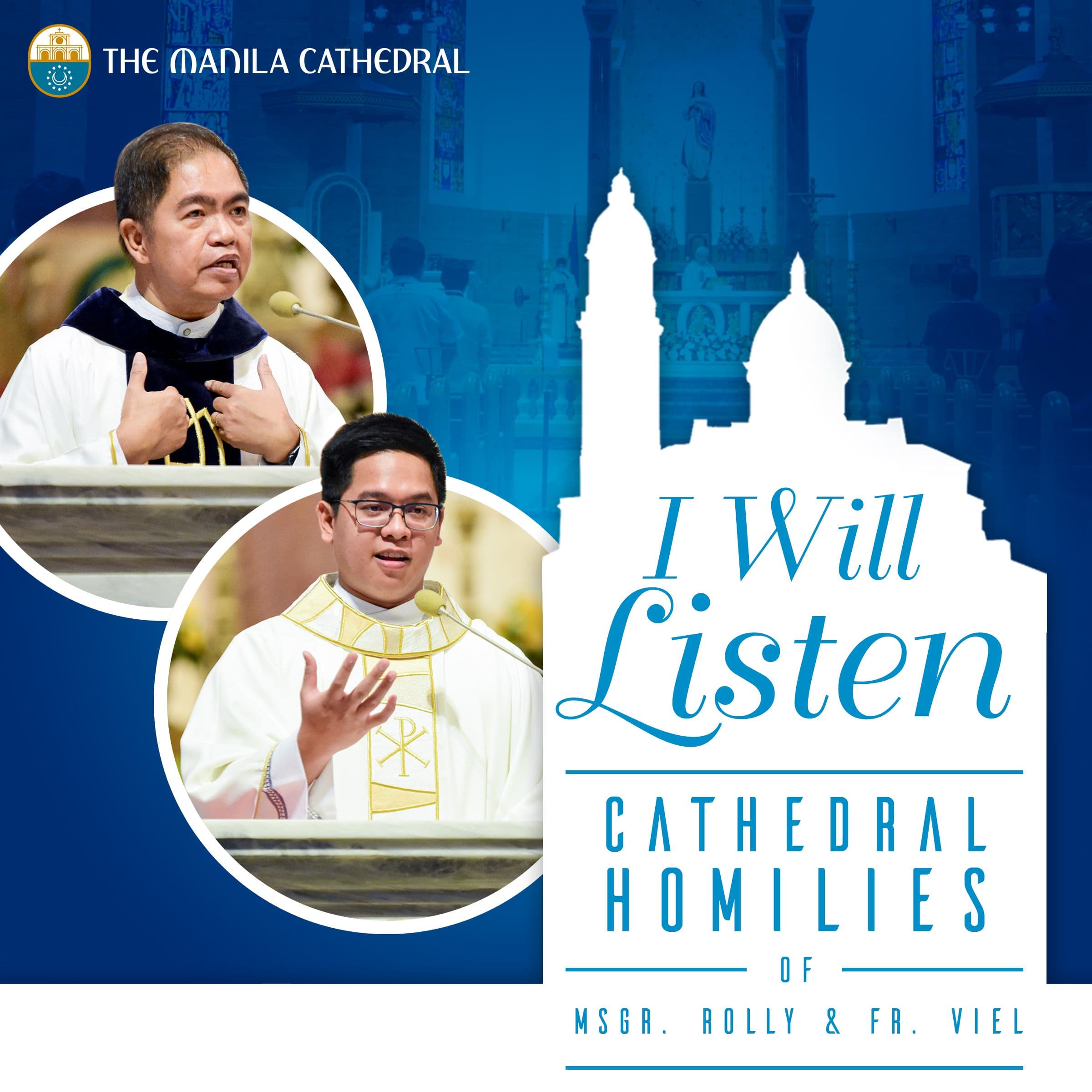 Cover image of I Will Listen: Cathedral Homilies channel