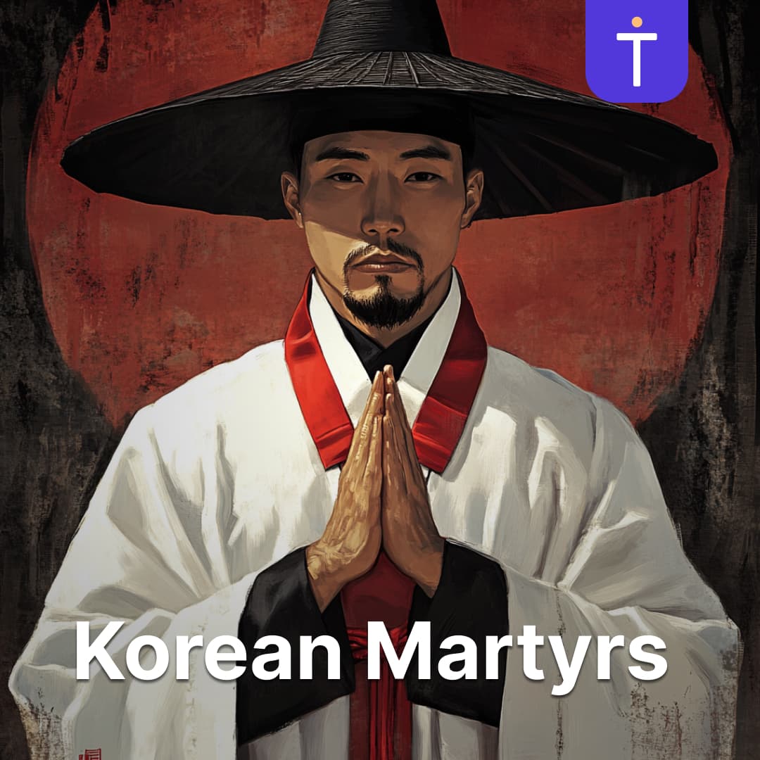 Cover image of Korean Martyrs podcast