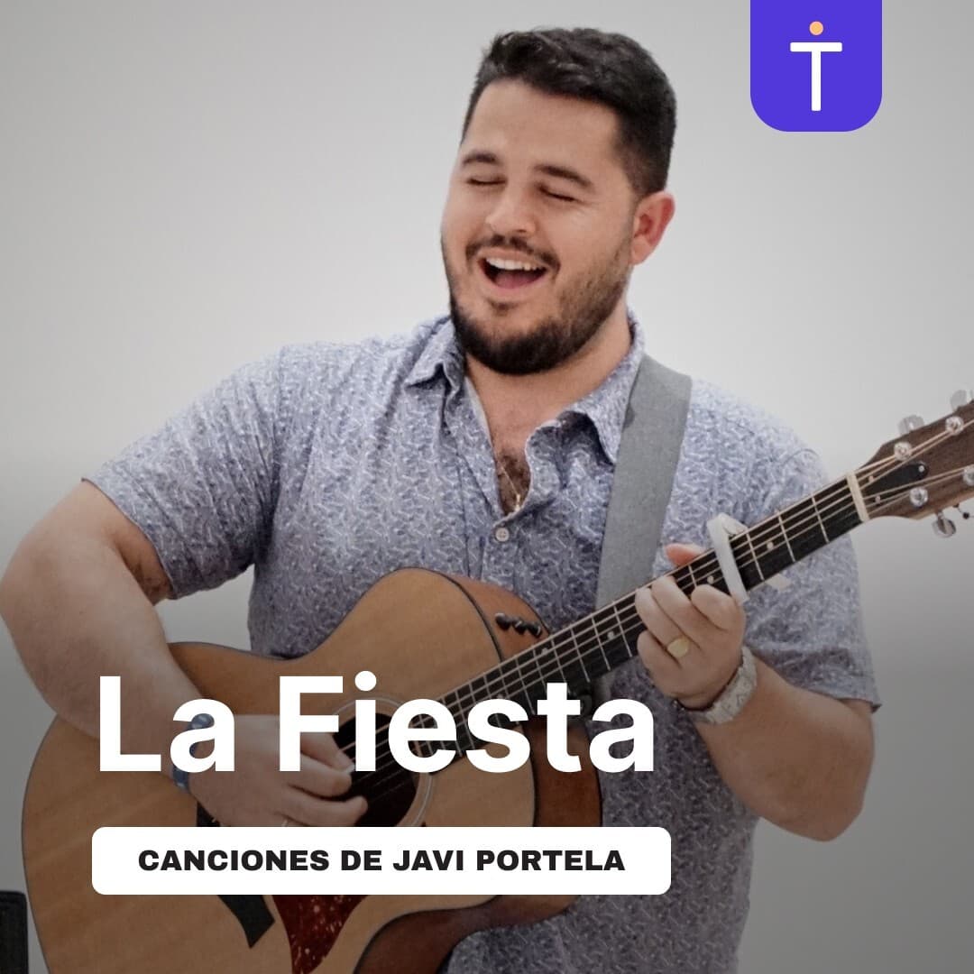 Cover image of La Fiesta: Canciones de Javi Portela channel