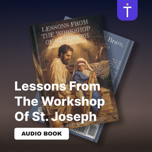 Cover image of Lessons from the Workshop of St. Joseph channel