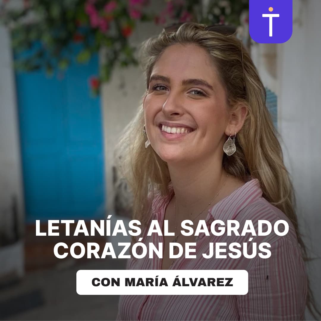 Cover image of Letanías al Sagrado Corazón de Jesús channel