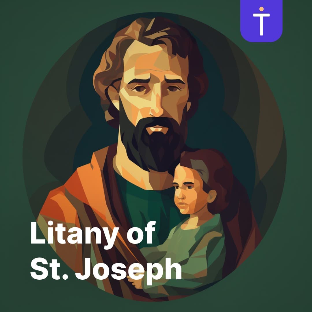 Cover image of Litany of St. Joseph channel