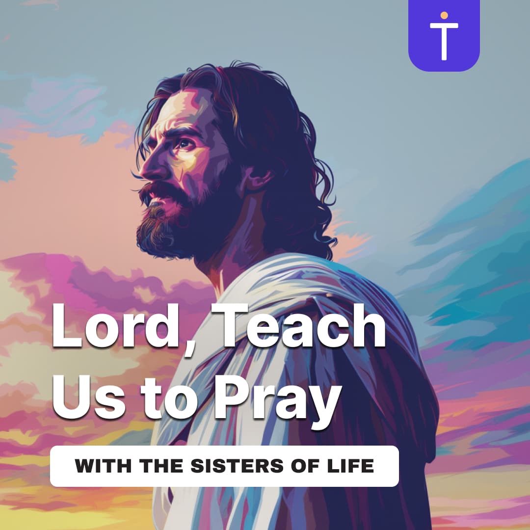 Cover image of Lord, Teach us to Pray! podcast