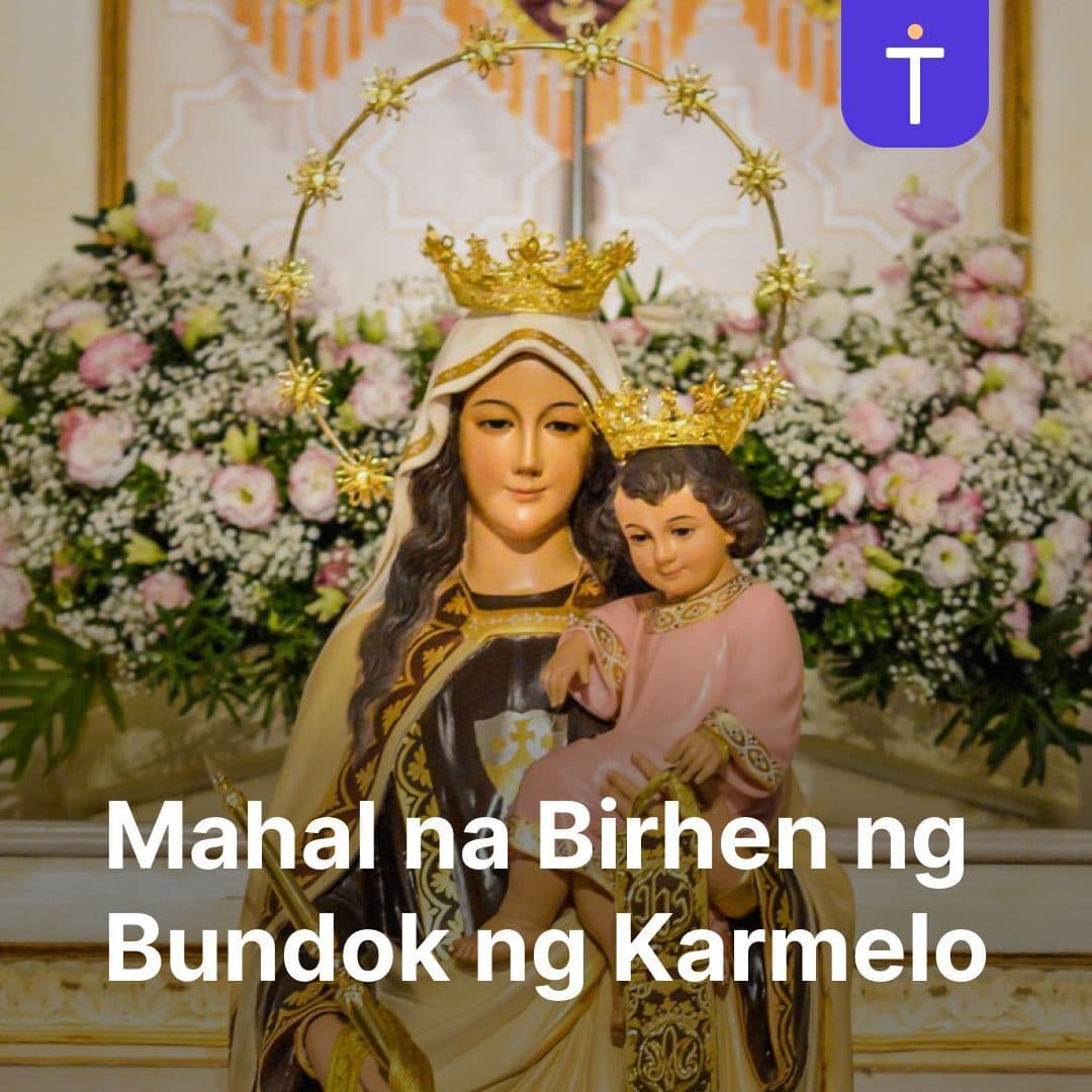 Cover image of Mahal na Birhen ng Bundok ng Karmelo channel