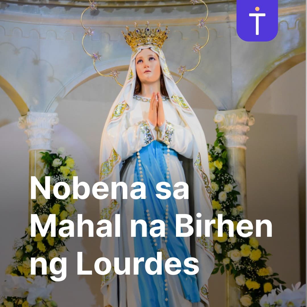 Cover image of Mahal na Birhen ng Lourdes channel