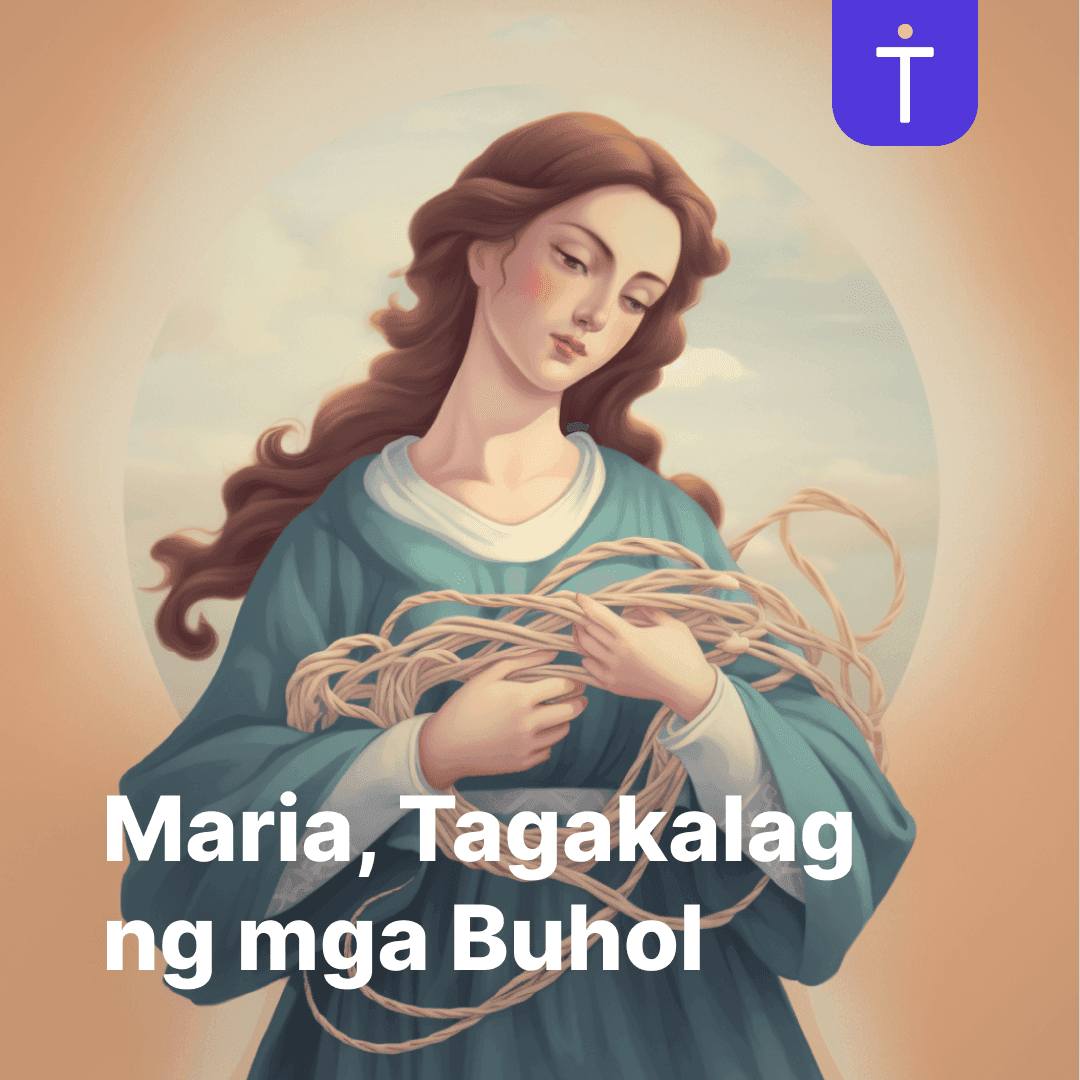 Cover image of Maria, Tagakalag ng mga Buhol channel