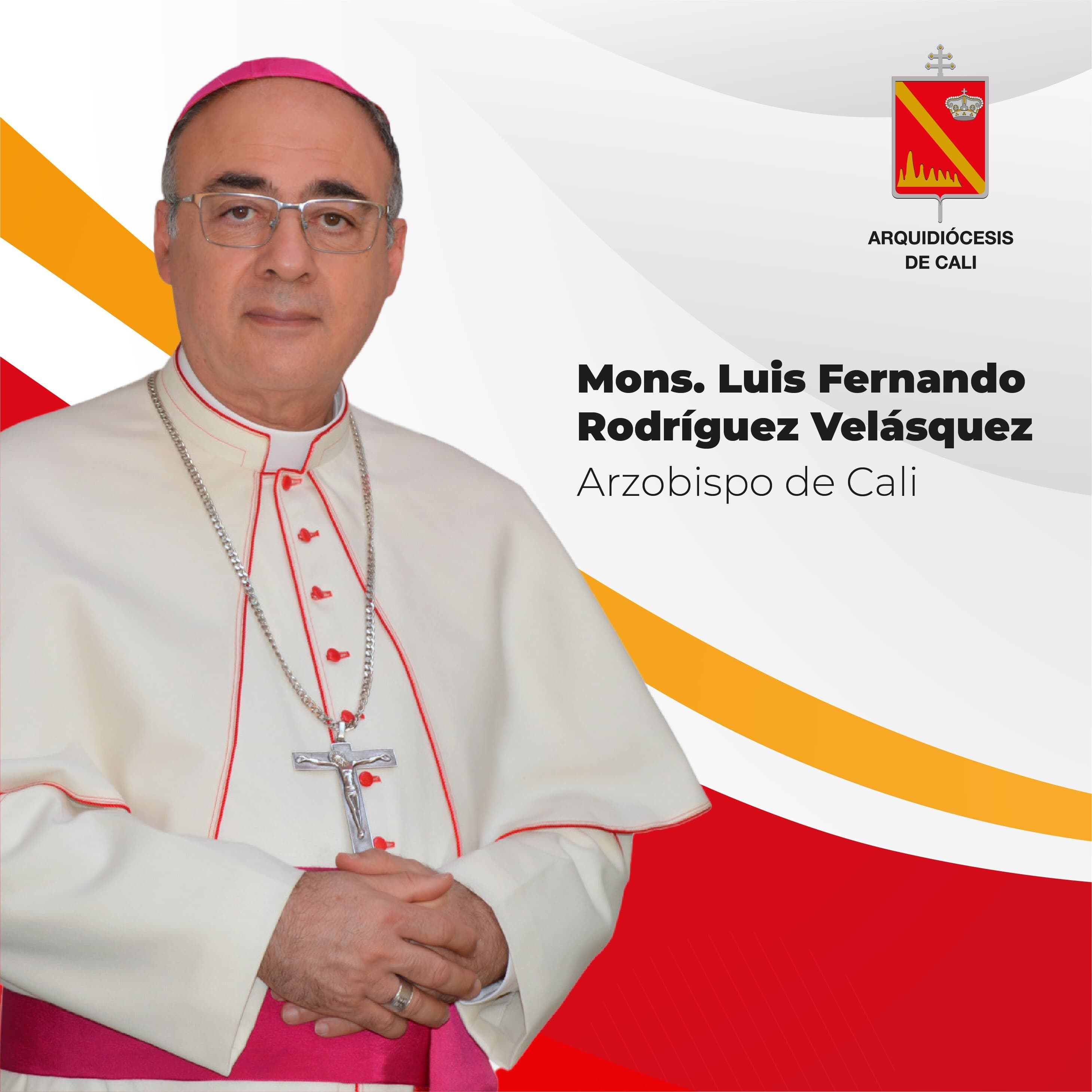 Cover image of Mensaje Dominical del Arzobispo de Cali channel