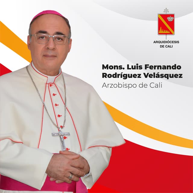 Cover image of Mensaje Dominical del Arzobispo de Cali channel