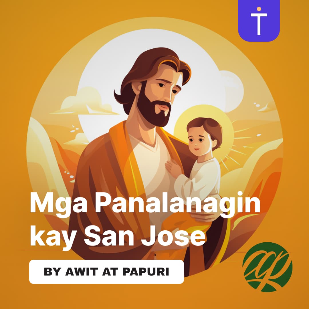 Cover image of Mga Panalangin kay San Jose by Awit at Papuri channel