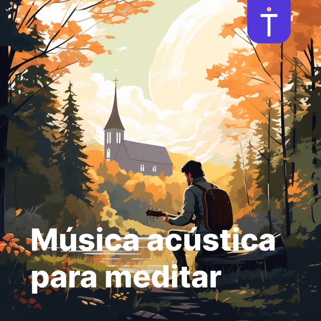Cover image of Música acústica para meditar channel