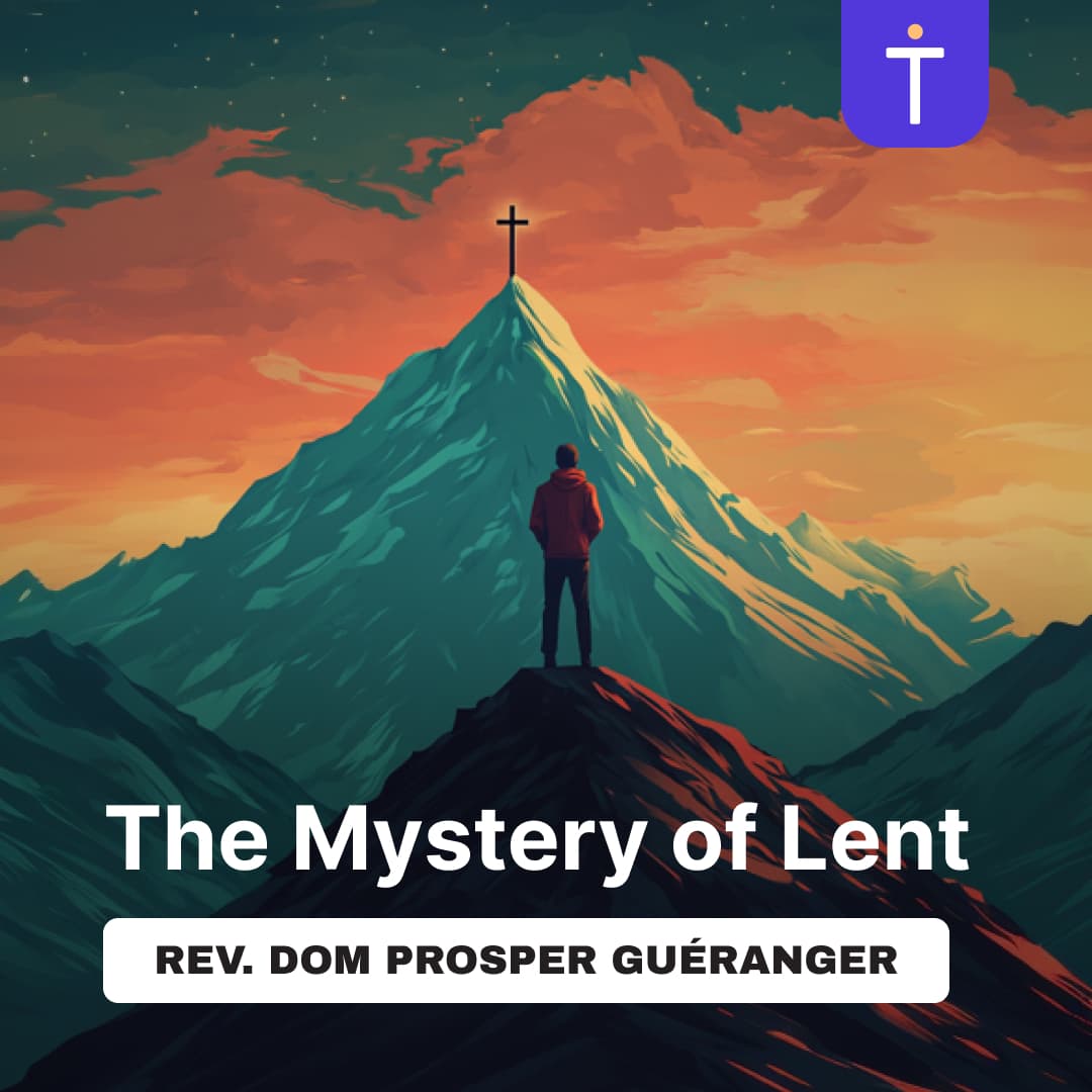 Cover image of Mystery of Lent channel