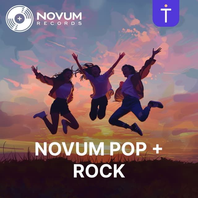 Cover image of NOVUM RECORDS ROCK + POP channel