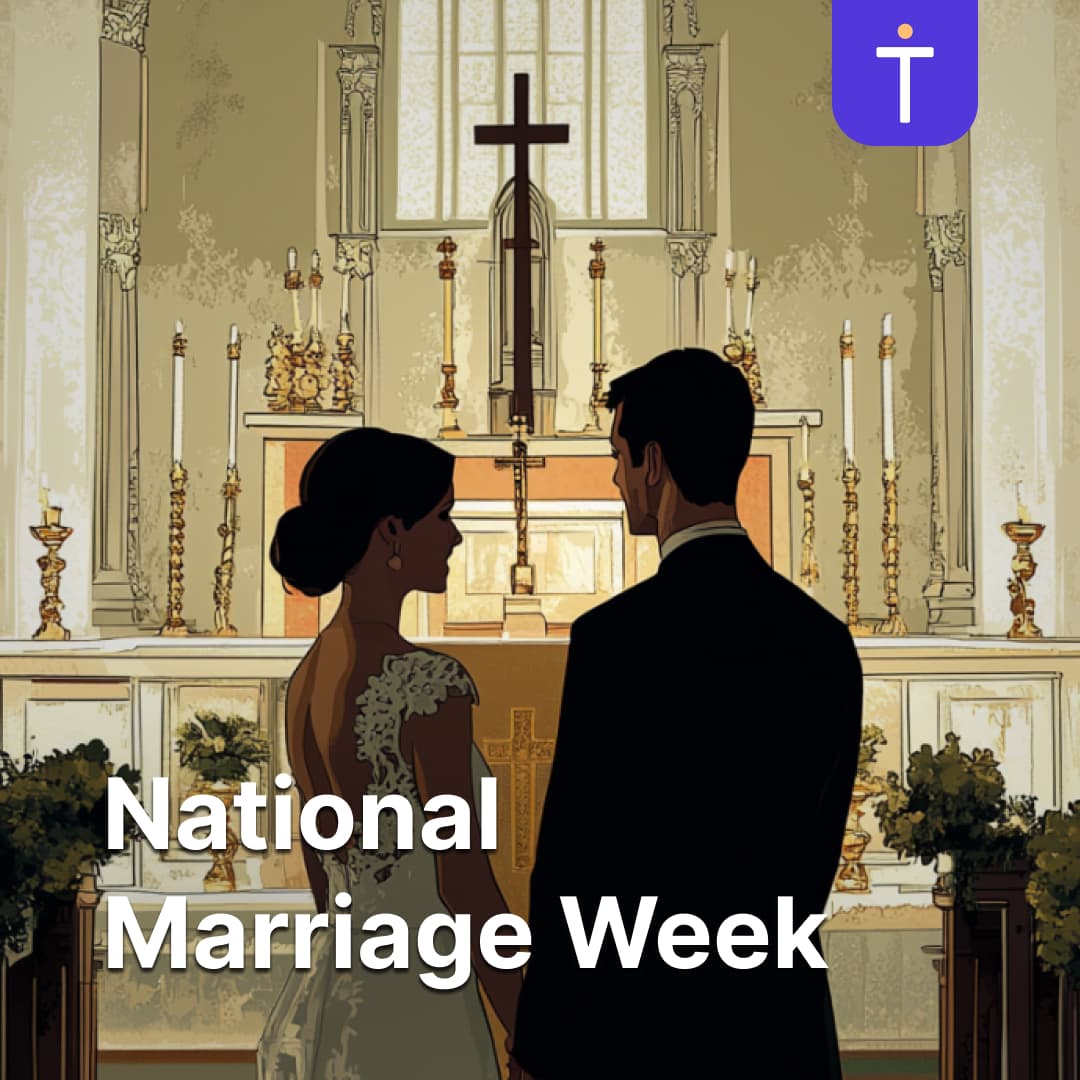 Cover image of National Marriage Week podcast