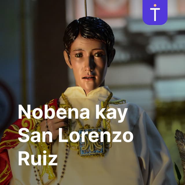 Cover image of Nobena kay San Lorenzo Ruiz channel
