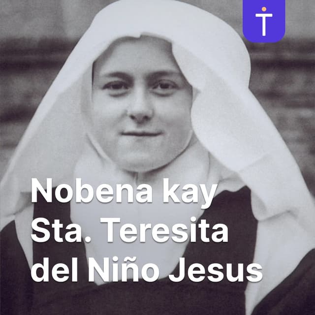 Cover image of Nobena kay Santa Teresita del Niño Jesus channel