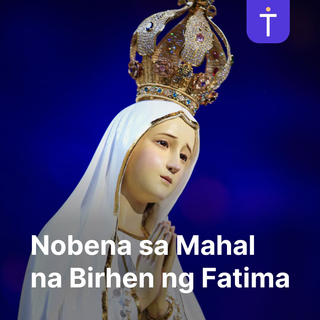 Cover image of Nobena sa Mahal na Birhen ng Fatima channel