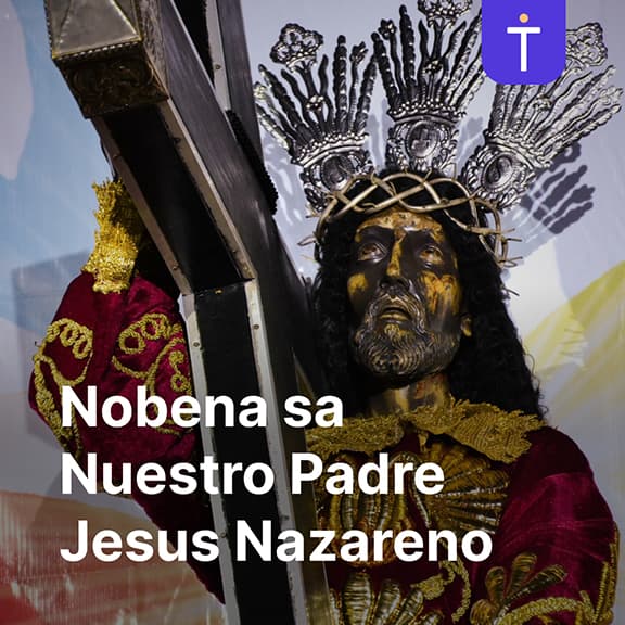 Cover image of Nobena sa Nuestro Padre Jesus Nazareno channel