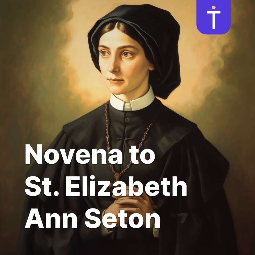 Cover image of St. Elizabeth Seton Novena channel