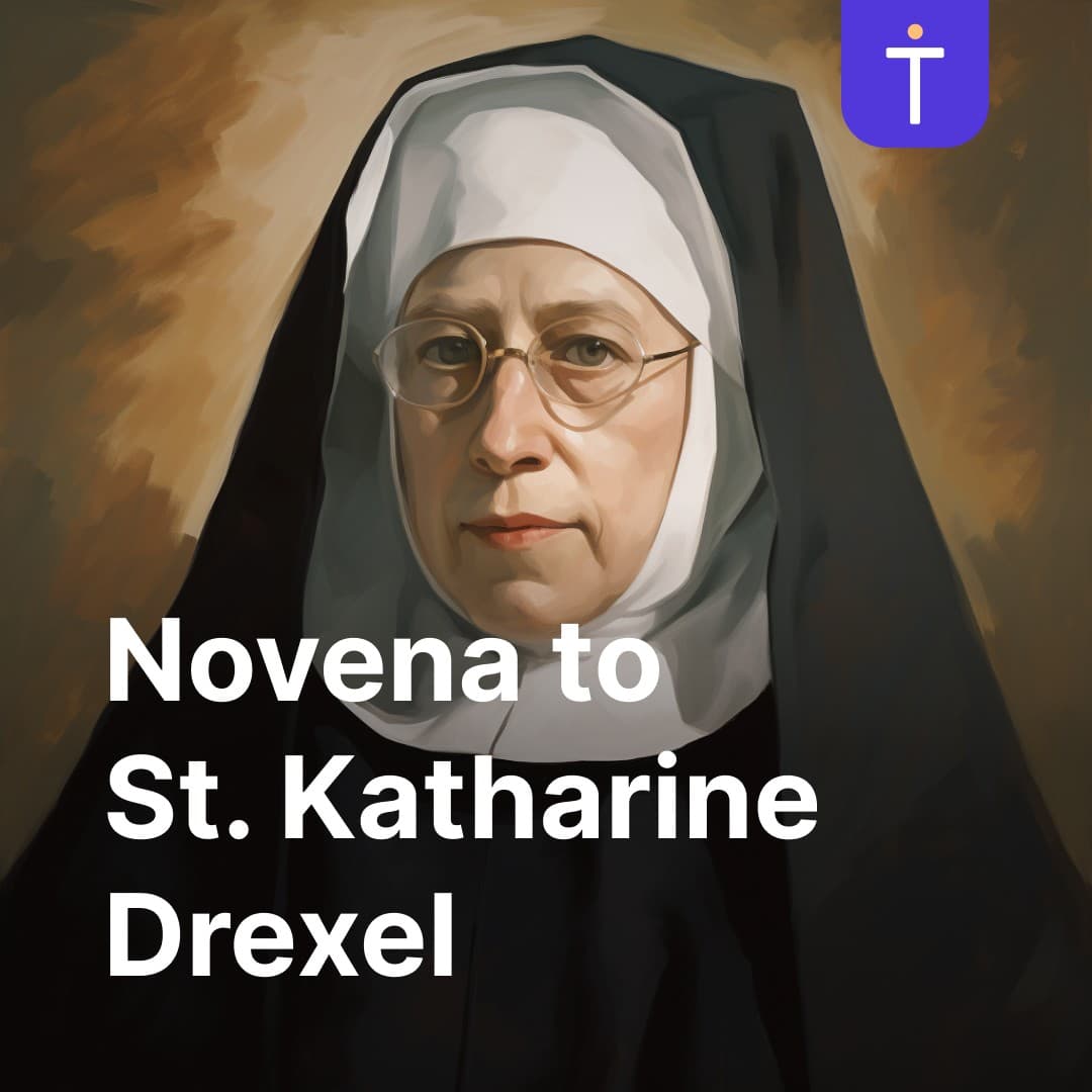 Cover image of Novena: St. Katharine Drexel channel