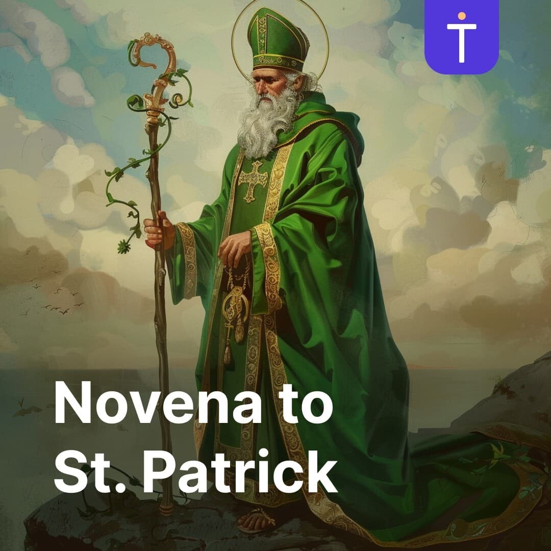 Cover image of Novena to St. Patrick channel