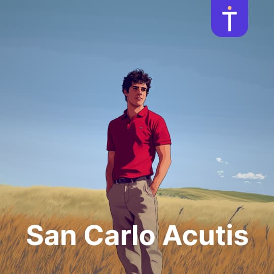 Cover image of Novena San Carlo Acutis channel