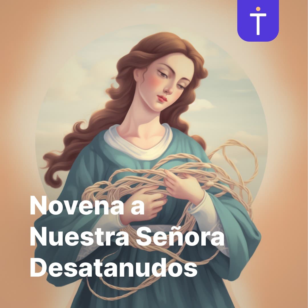 Cover image of Novena a Nuestra Señora Desatanudos channel