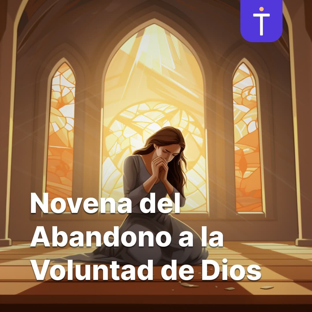 Cover image of Novena del Abandono a la Voluntad de Dios channel