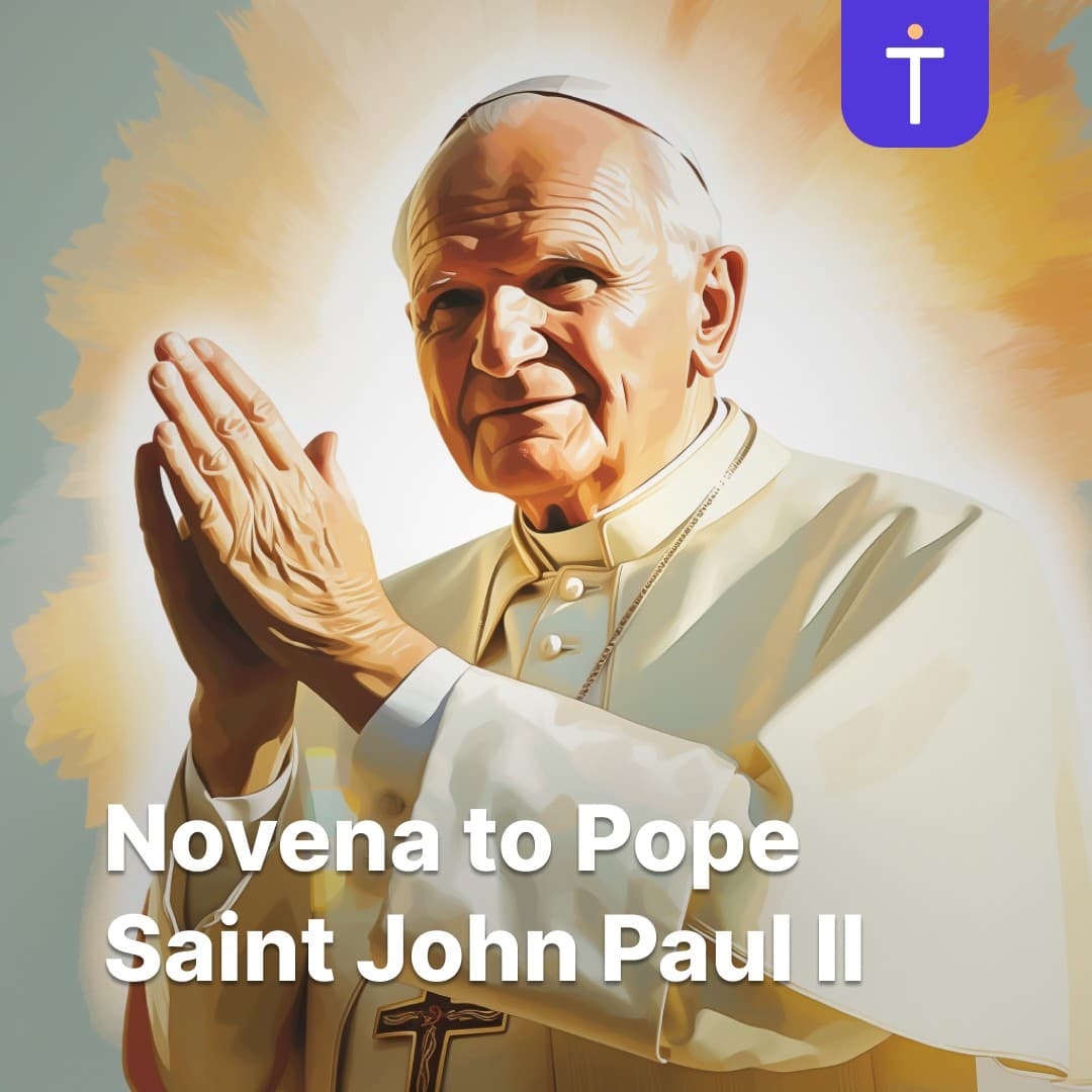 Cover image of Novena: Pope St. John Paul II  channel