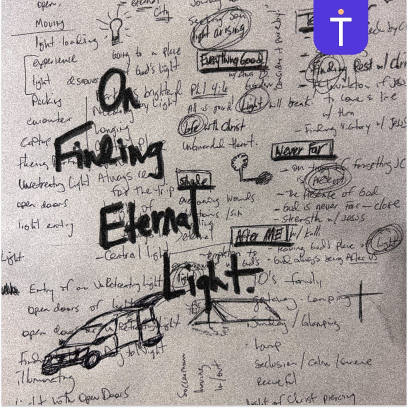 Cover image of On Finding Eternal Light podcast