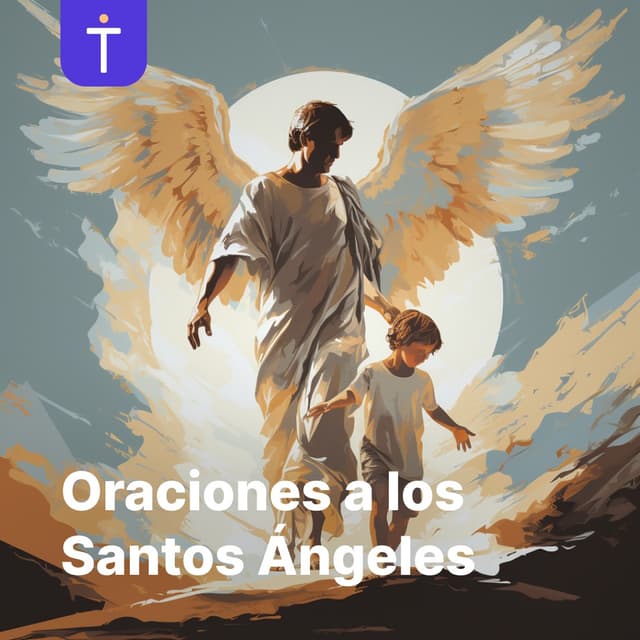 Cover image of Oraciones a los Santos Ángeles channel