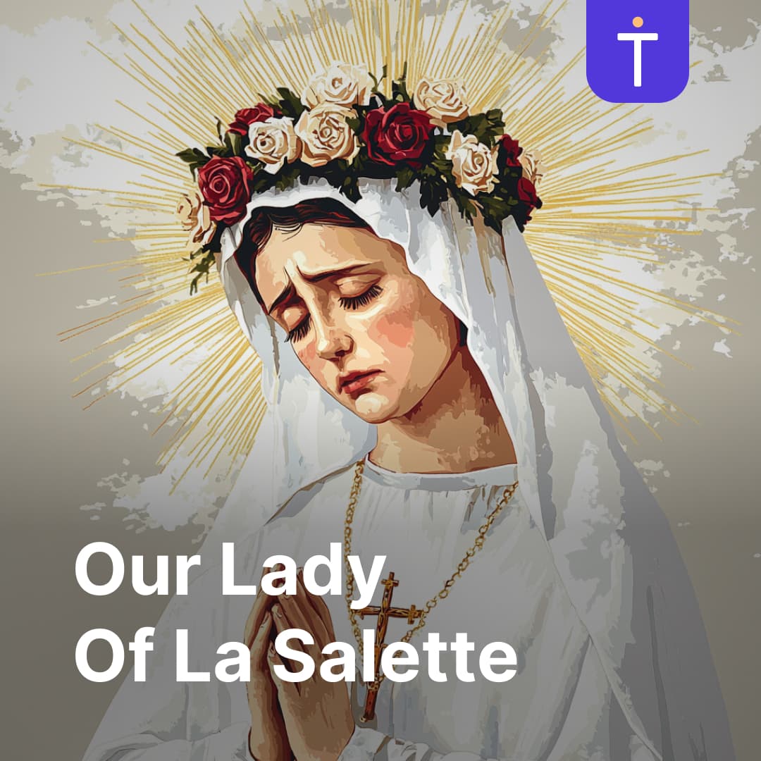 Cover image of Our Lady of La Salette podcast