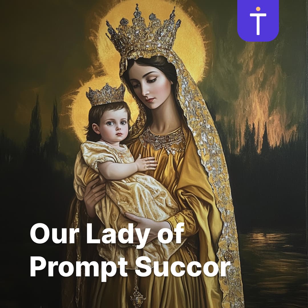 Cover image of Our Lady of Prompt Succor channel