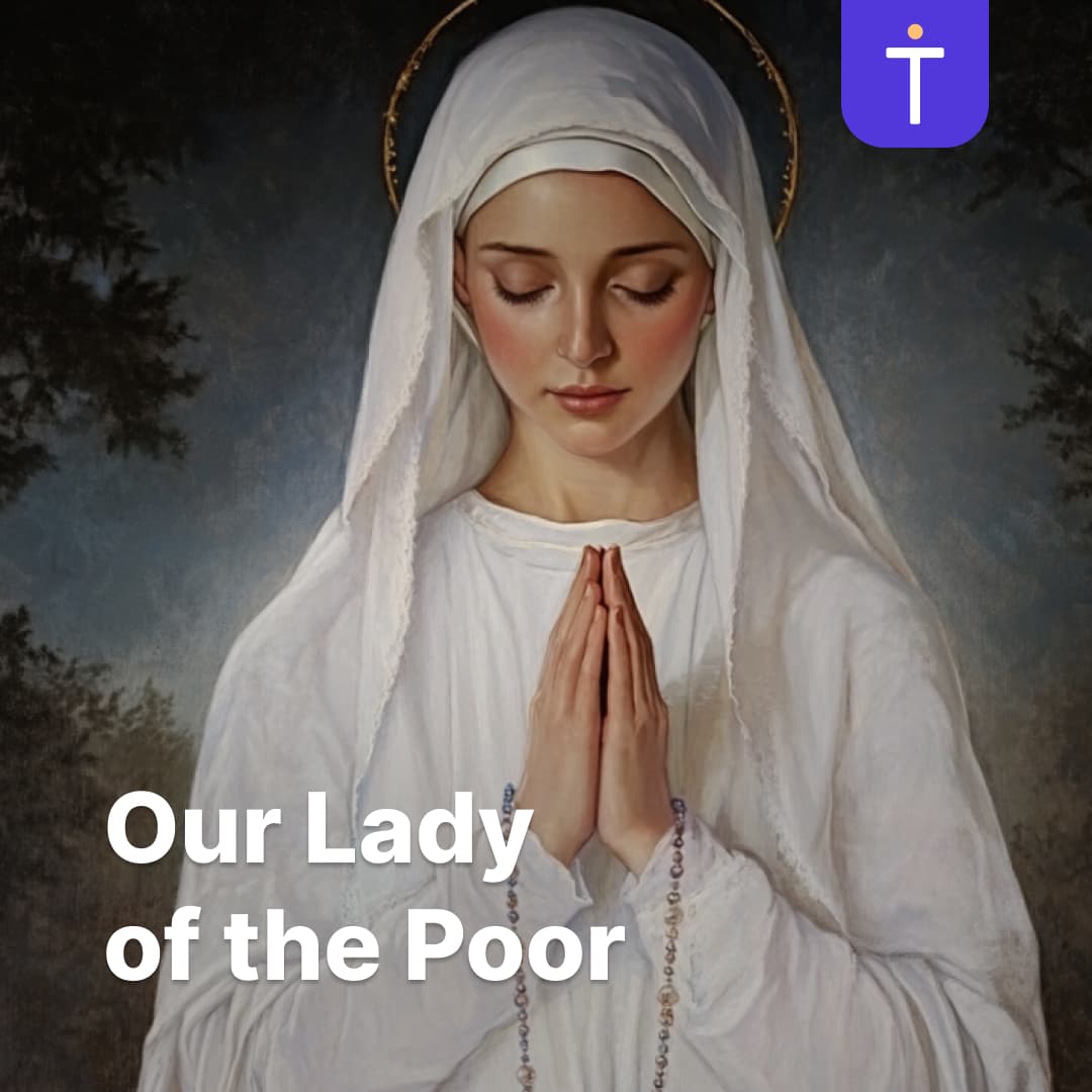 Cover image of Our Lady of the Poor channel